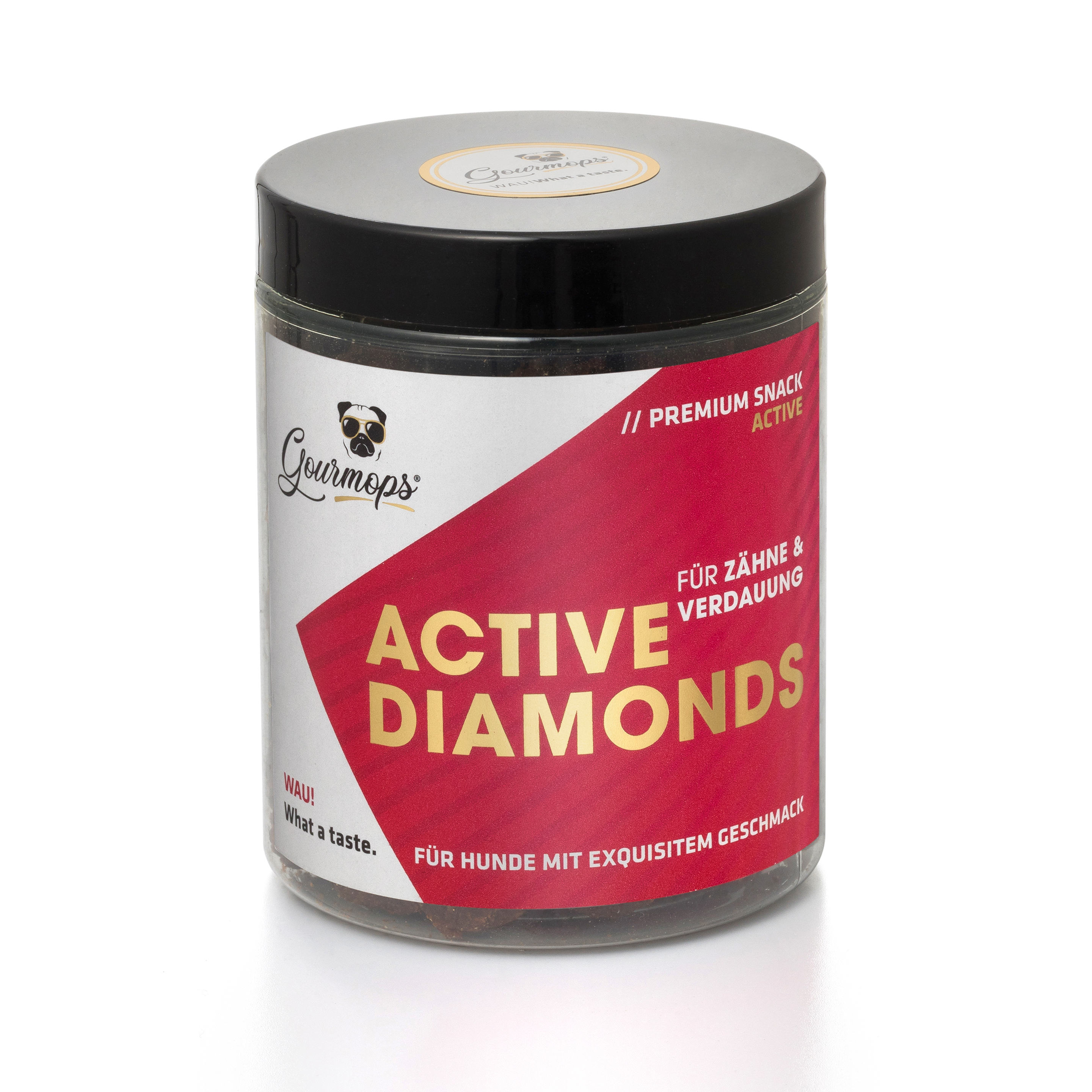 Dose Active Diamonds Verdauung mit Deckel