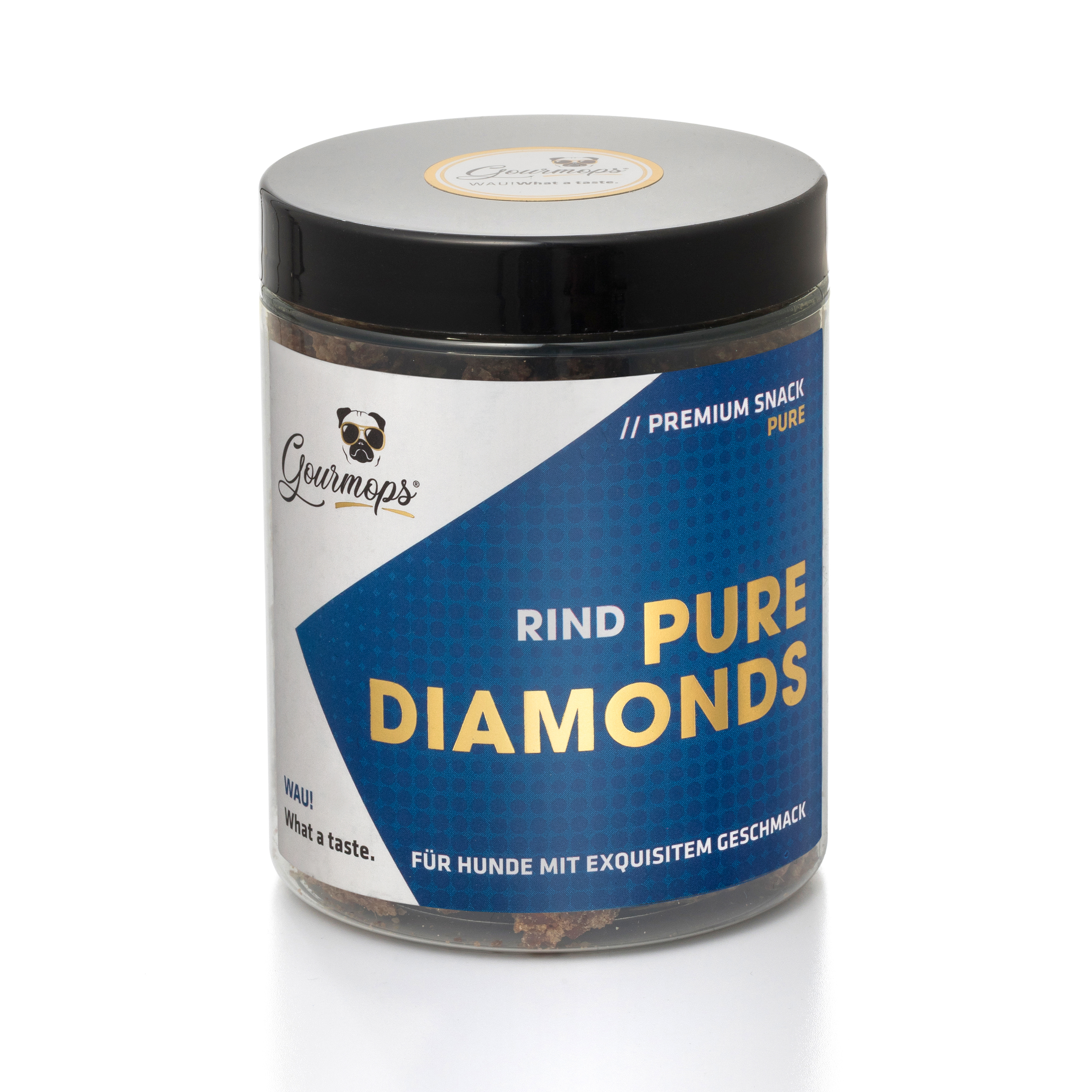 Dose Pure Diamonds Rind mit Deckel